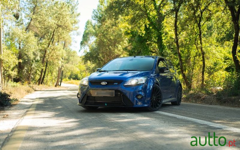 2009' Ford Focus 2.5 T Rs photo #5