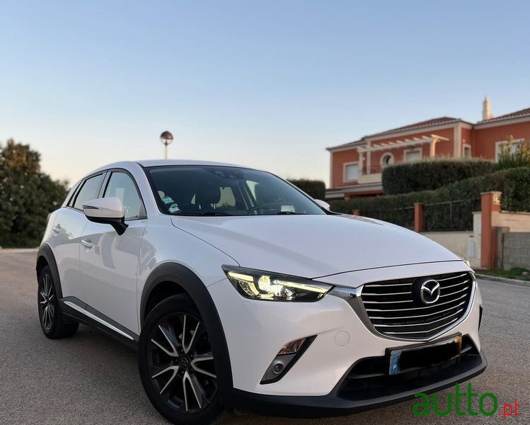 2016' Mazda CX-3 photo #5