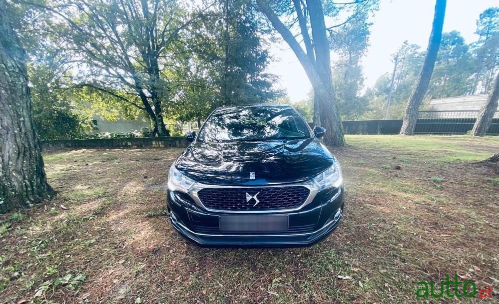 2018' DS Automobiles Ds4 photo #3
