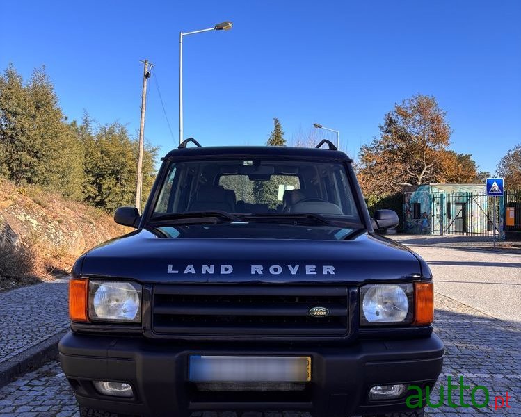 2000' Land Rover Discovery 2.5 Td5 photo #2