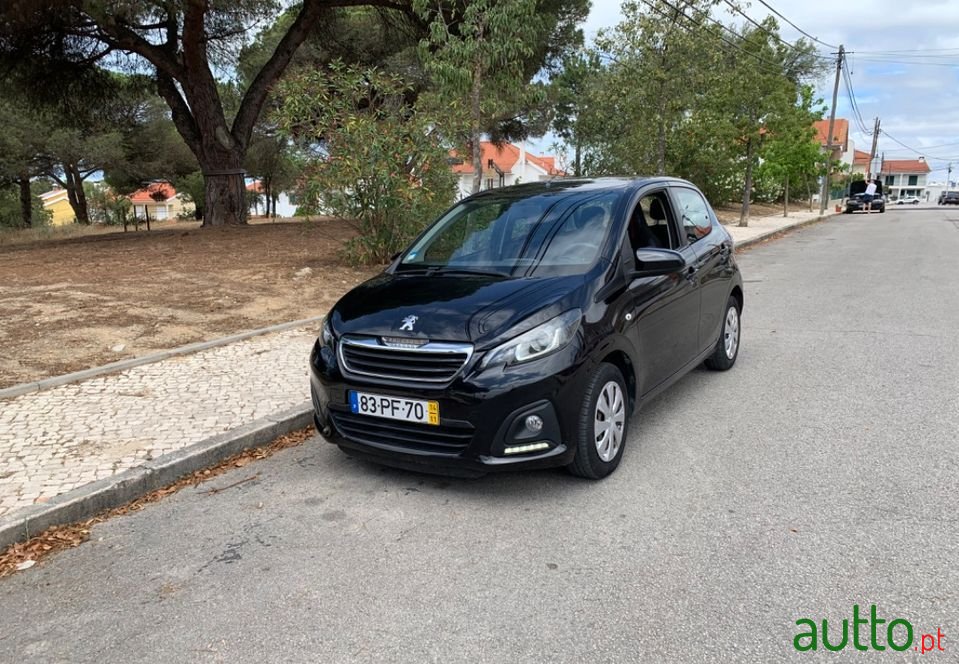 2014' Peugeot 108 photo #1