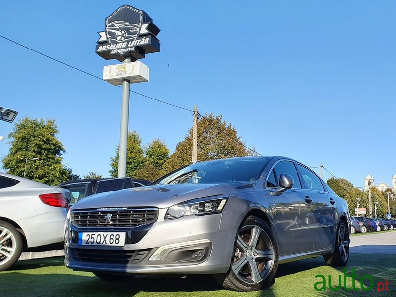 2016' Peugeot 508 photo #6