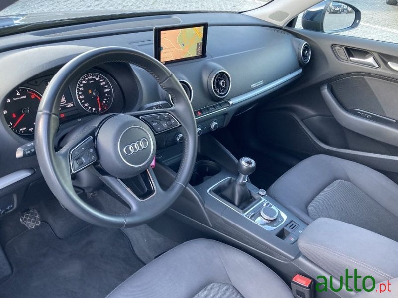 2018' Audi A3 Sportback photo #6