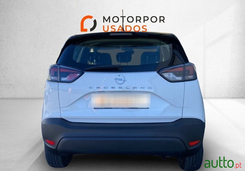 2023' Opel Crossland 1.2 T Edition photo #4