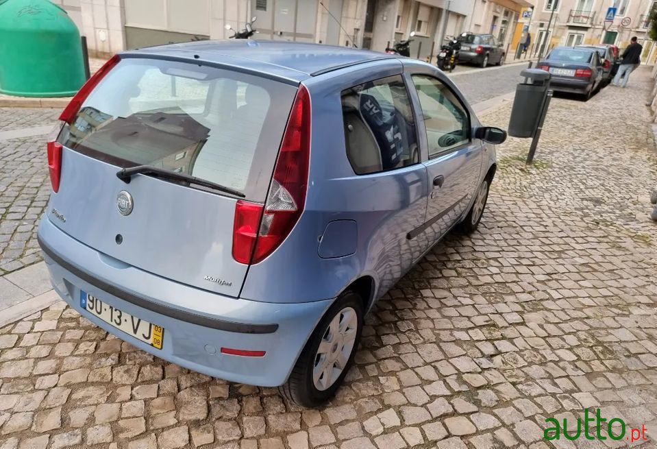 2003' Fiat Punto photo #6