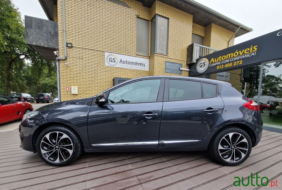2014' Renault Megane photo #4