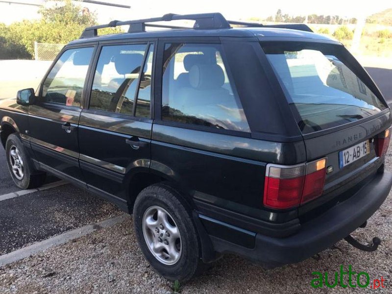 2001' Land Rover Range Rover Dse photo #2