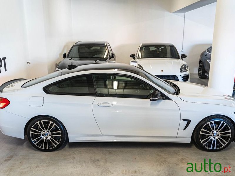 2014' BMW 420 D Pack M Auto photo #3