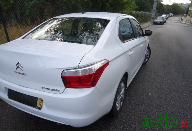 2014' Citroen C-Elysee photo #4