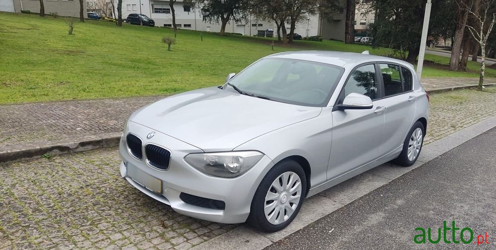 2014' BMW Série 1 photo #3
