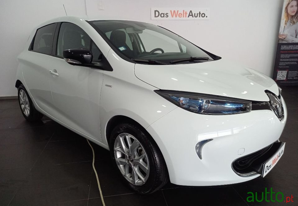 2018' Renault Zoe photo #4