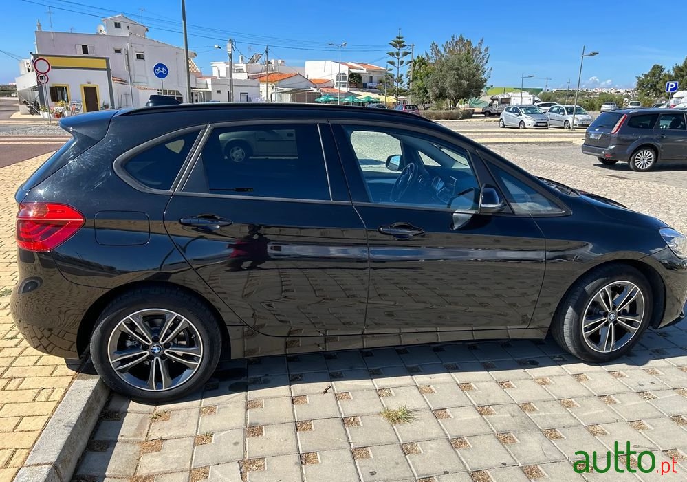 2021' BMW 216 Active Tourer photo #5
