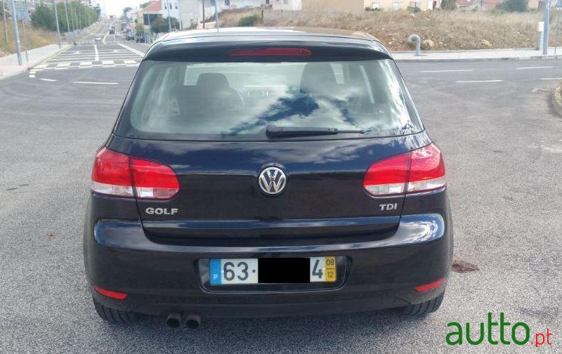 2008' Volkswagen Golf Confortline photo #3