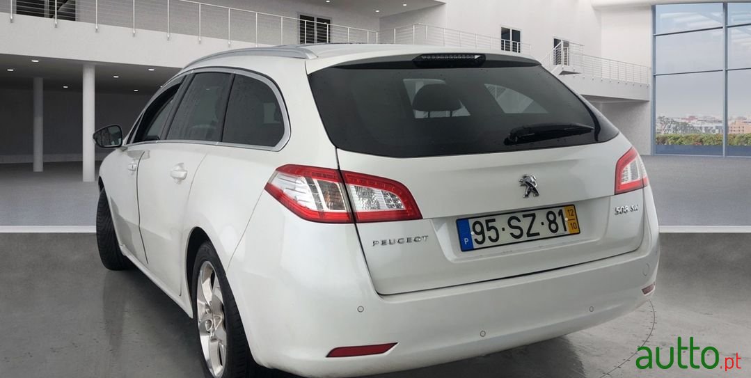 2012' Peugeot 508 Sw photo #3