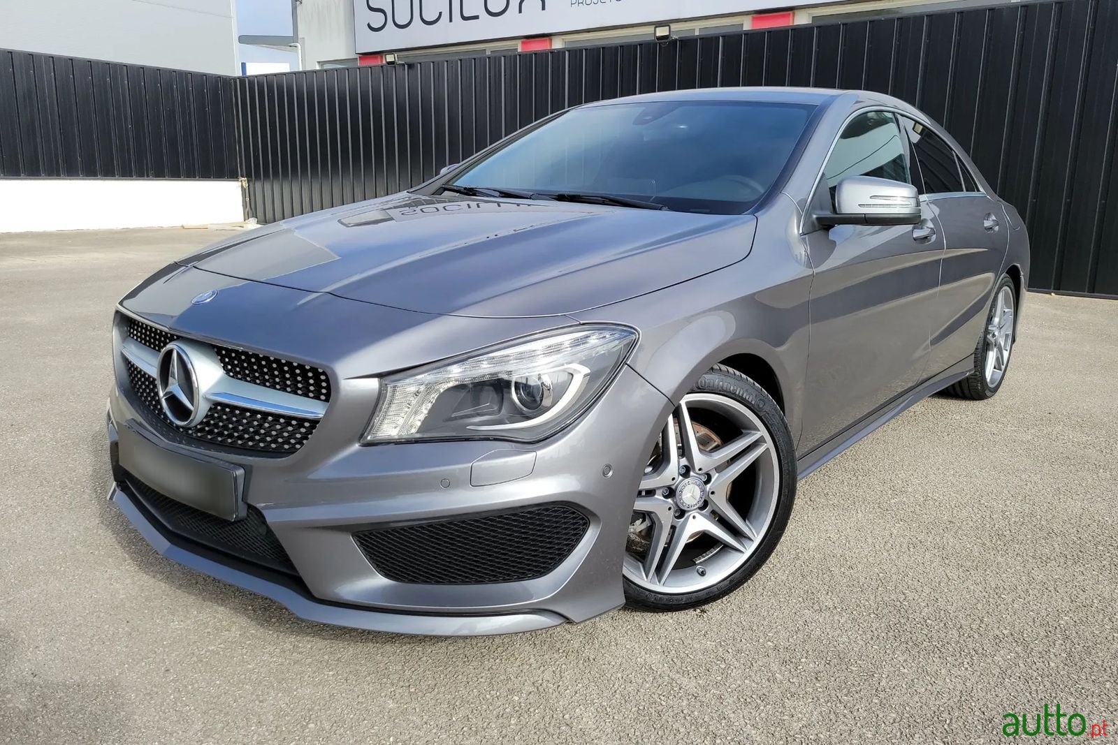 2015' Mercedes-Benz Cla-220 photo #1