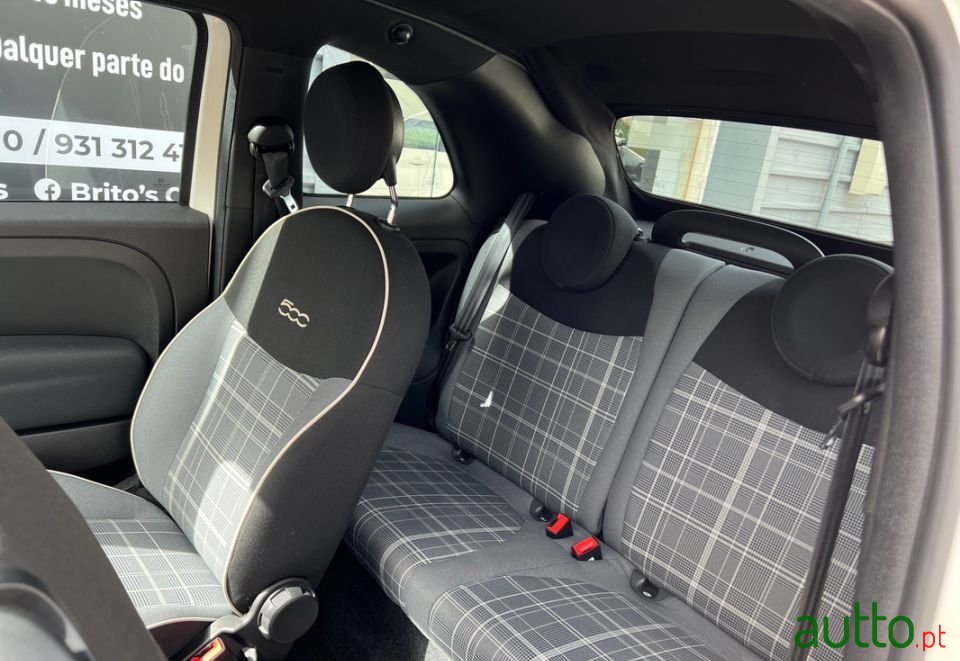 2019' Fiat 500C photo #6