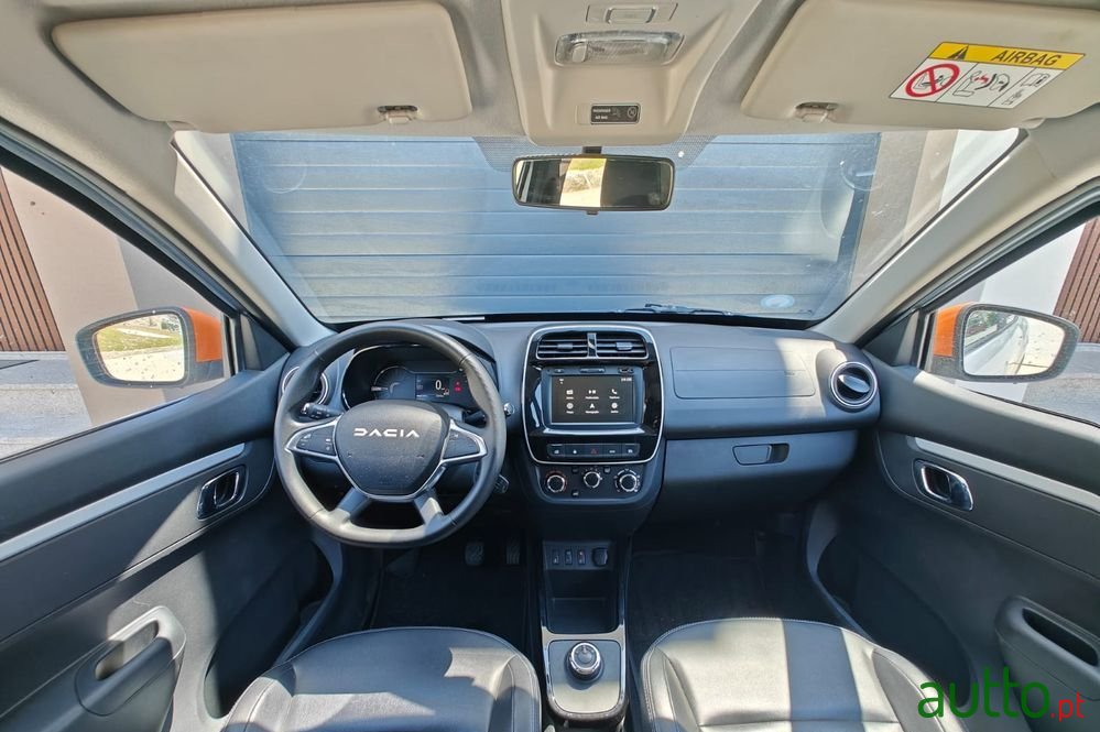 2023' Dacia Spring Electric 45 Comfort Plus photo #6