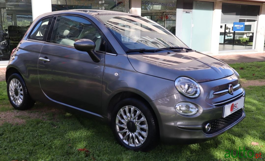 2019' Fiat 500 photo #2