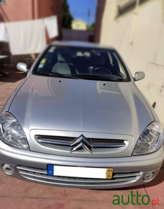 2003' Citroen Xsara photo #2