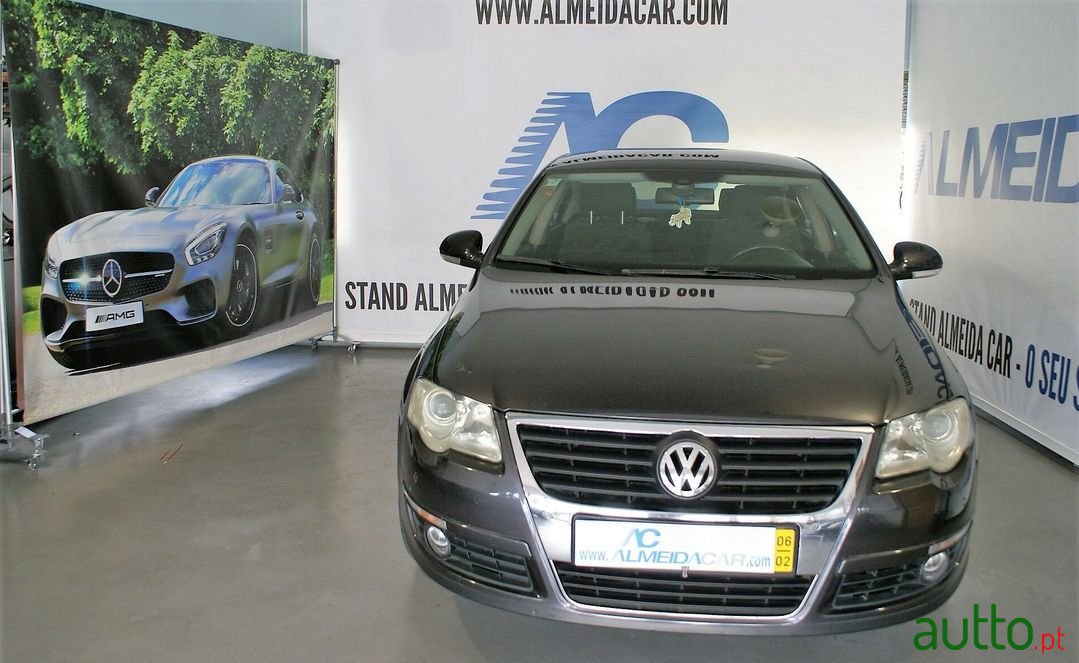 2006' Volkswagen Passat photo #1