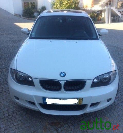 2008' BMW 120 D  Kit M photo #3