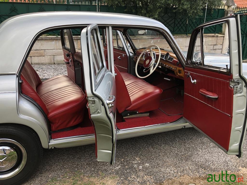 1970' Mercedes-Benz 180 photo #5