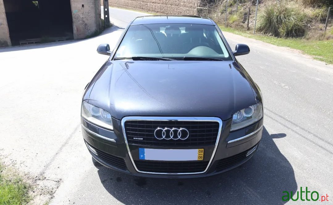 2008' Audi A8 photo #4