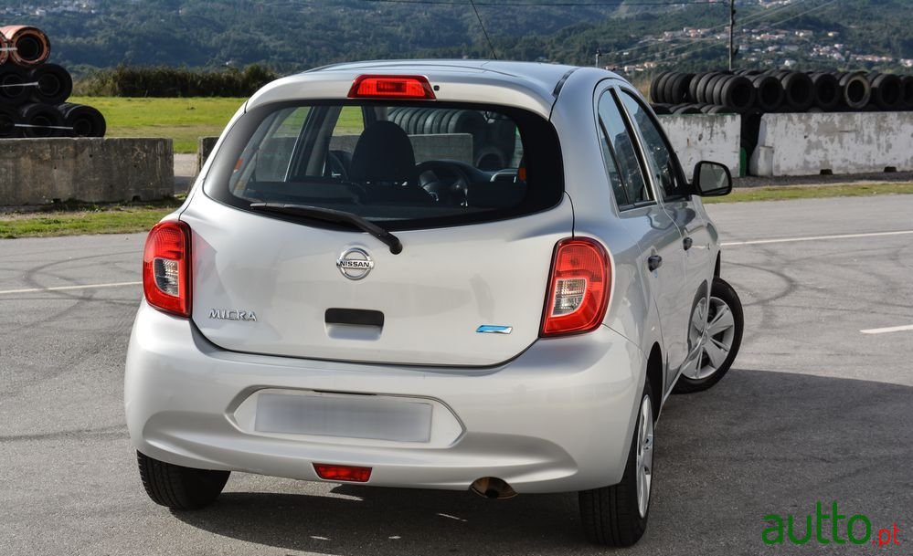 2014' Nissan Micra 1.2 Acenta photo #3