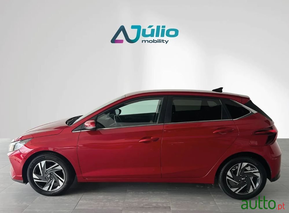 2022' Hyundai i20 1.2 Mpi Comfort photo #2