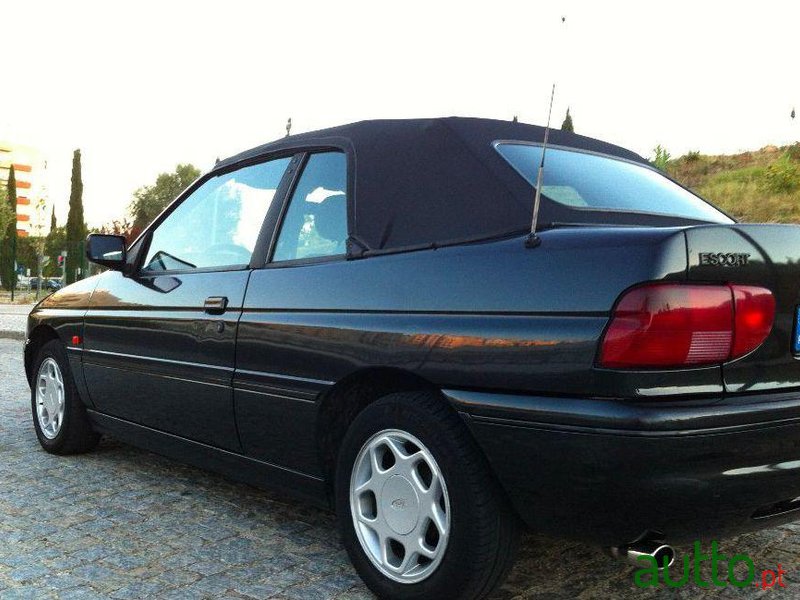 1994' Ford Escort-Cabrio 1.6 16V Lux photo #1