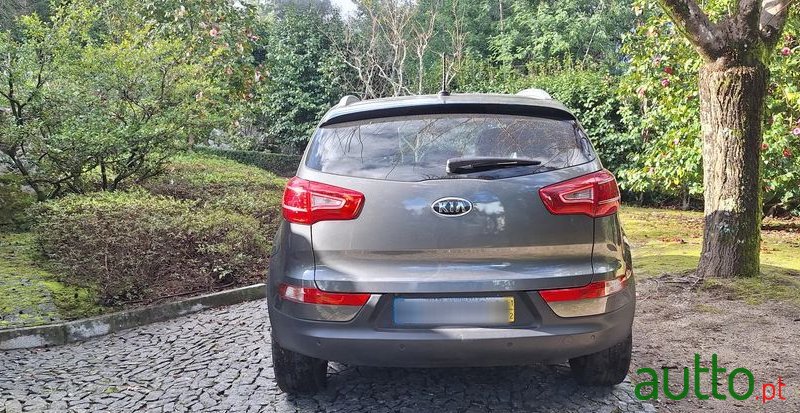 2011' Kia Sportage 1.7 Crdi Isg Ex photo #3