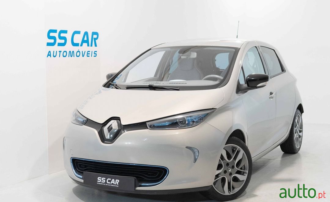 2013' Renault Zoe photo #1