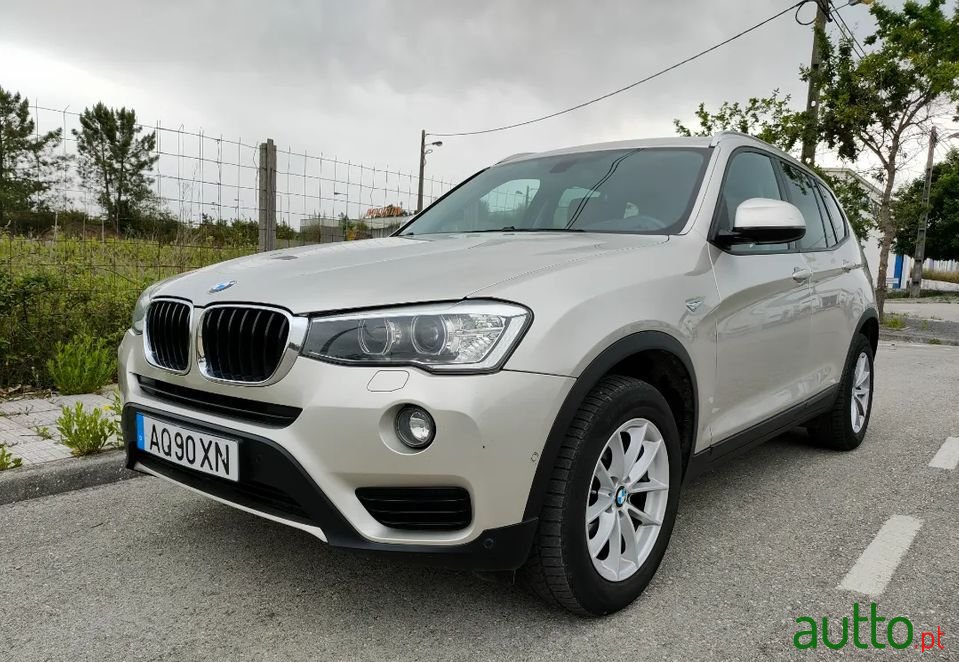 2016' BMW X3 photo #4