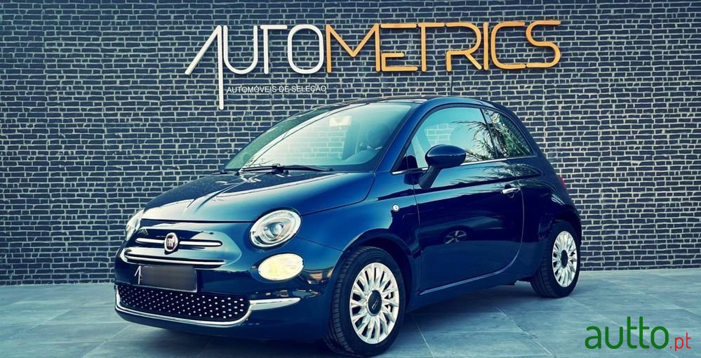 2016' Fiat 500 0.9 Twinair Lounge S&S photo #1