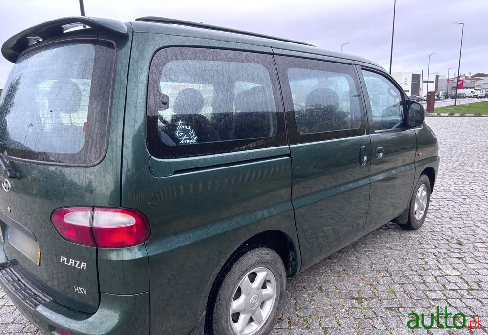 1998' Hyundai H-1 Starex photo #3