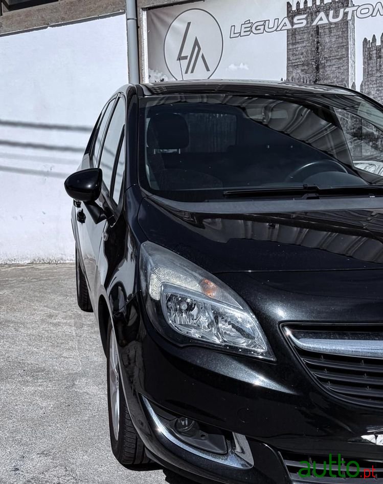 2016' Opel Meriva 1.4 T S/S photo #3