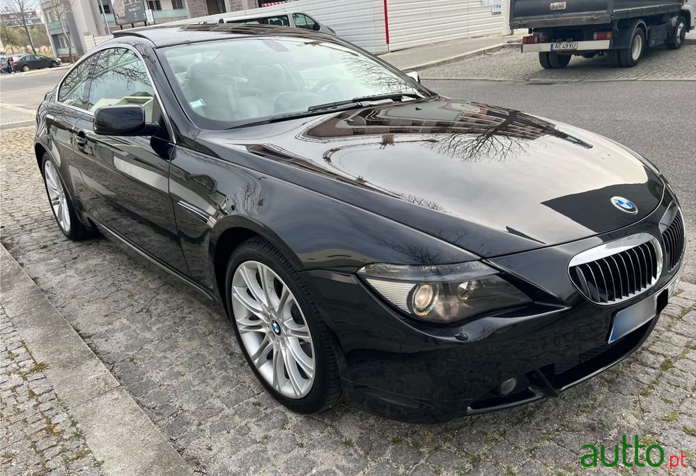 2005' BMW Série 6 Cia photo #2