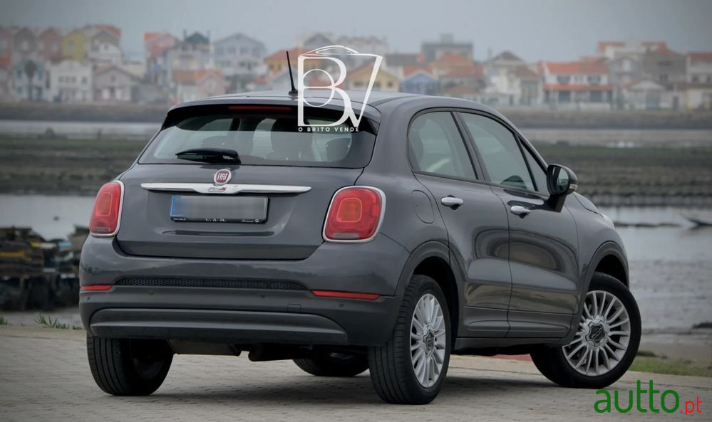 2017' Fiat 500X 1.3 Mj Pop Star S&S photo #6