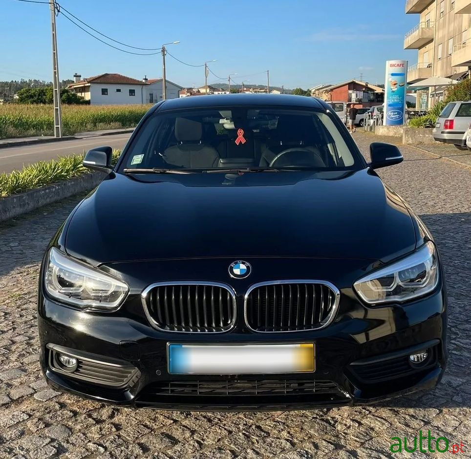 2017' BMW Série 1 photo #1