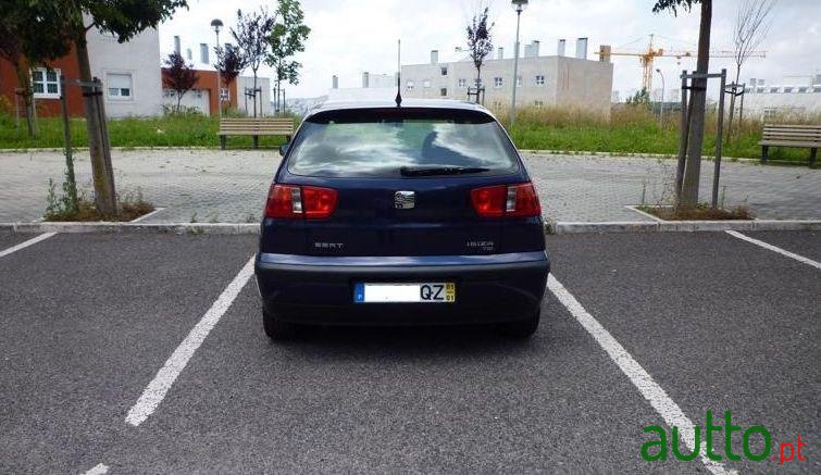 2001' SEAT Ibiza 6K2 photo #3