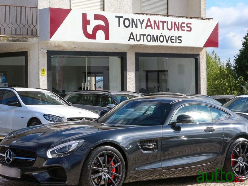 2016' Mercedes-Benz AMG GT photo #1