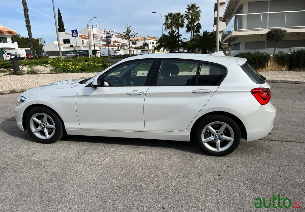 2017' BMW 116 D Aut. photo #1