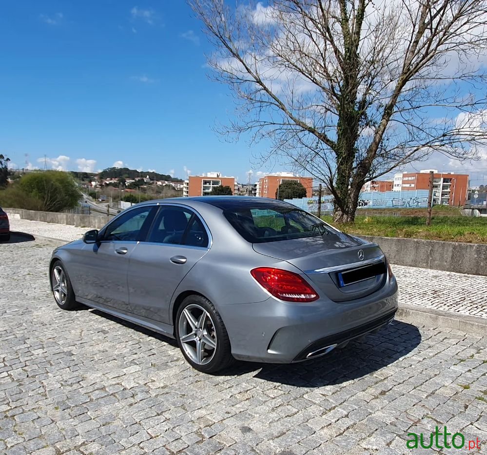 2017' Mercedes-Benz Classe C D Amg Line photo #6