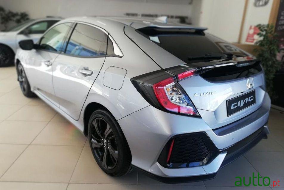 2019' Honda Civic photo #3