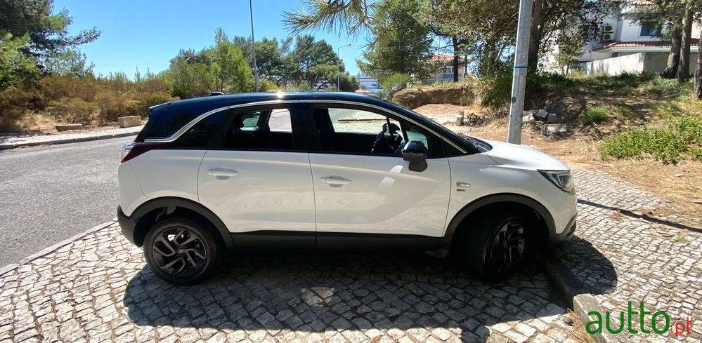 2019' Opel Crossland X photo #1