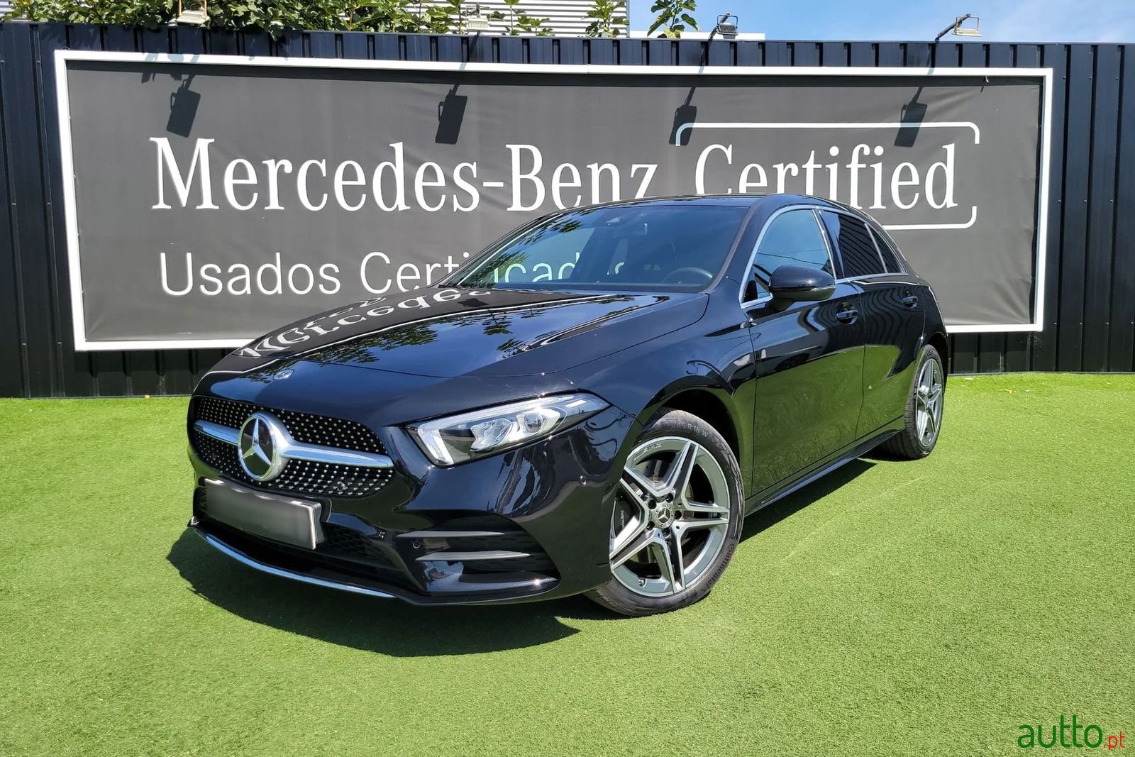 2022' Mercedes-Benz A-250 photo #1