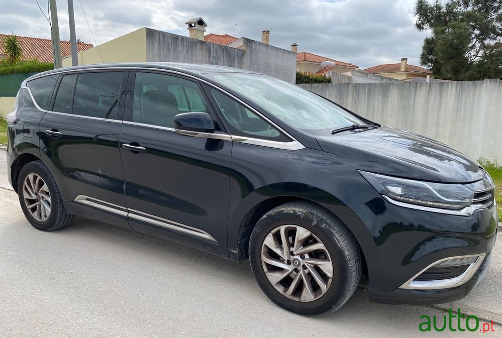2016' Renault Espace photo #2