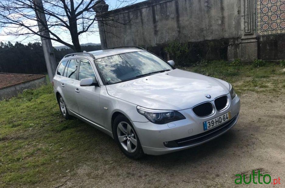 2007' BMW 520 photo #1