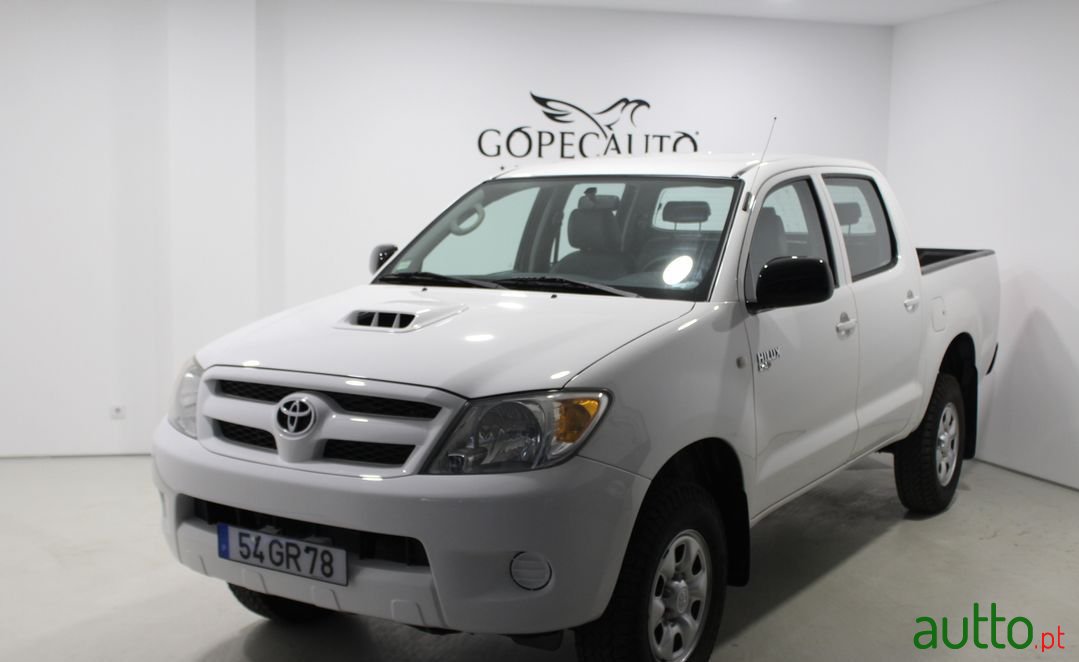 2008' Toyota Hilux photo #1