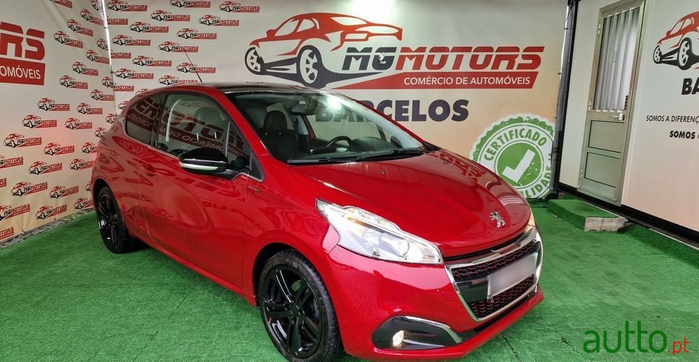 2016' Peugeot 208 Gt Line photo #1